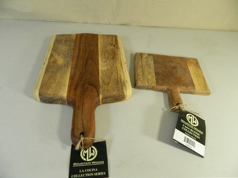 2 New Beautiful Cutting Boards