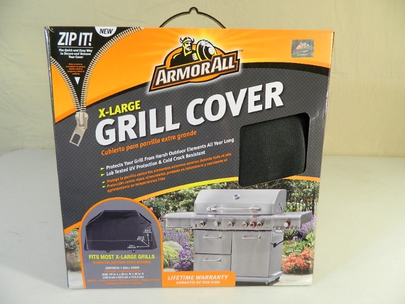 New ArmorAll X-Large Grill Cover