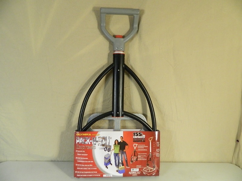 New Olympia Tools Pack-N-Roll Express Cart