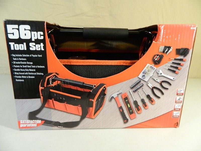 New Olympia 56 Pc Tool Set
