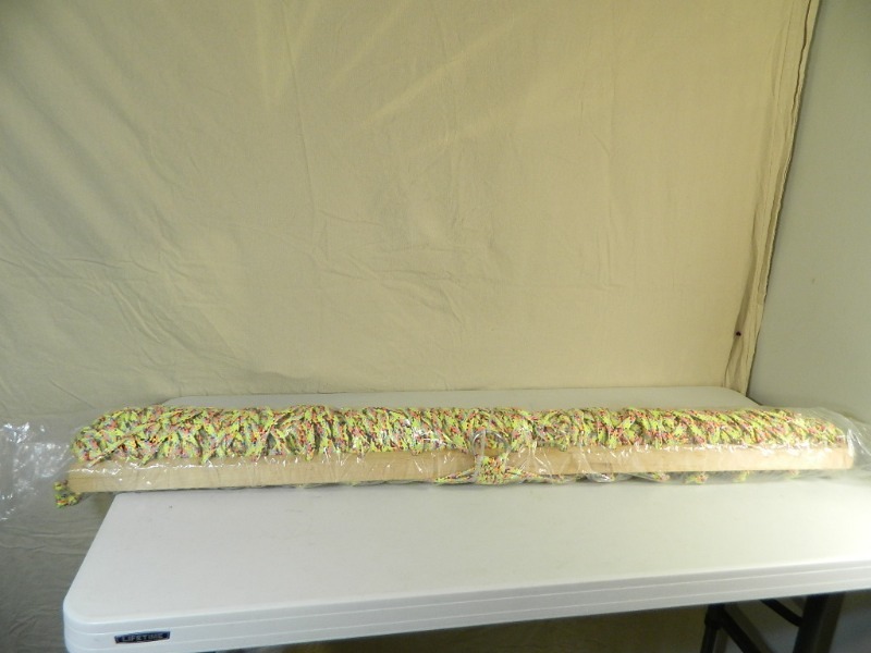 New Large Rope Hammock with Wood Bars
