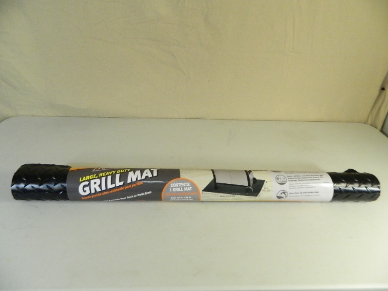New Large ArmorAll Heavy Duty Grill Mat