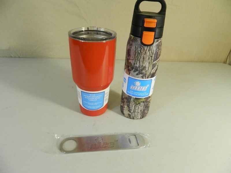 New nICE Drinkware and More