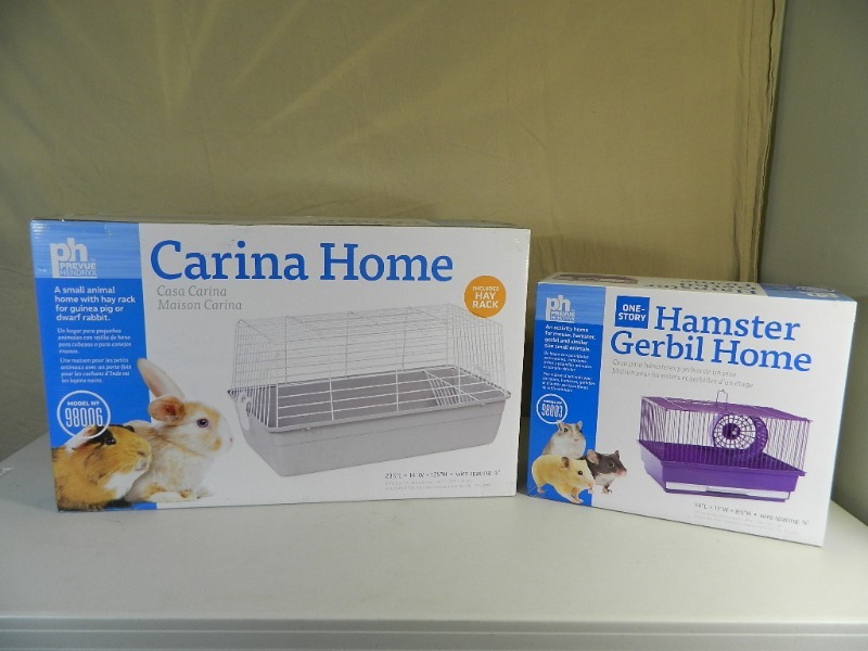 2 New Pet Homes