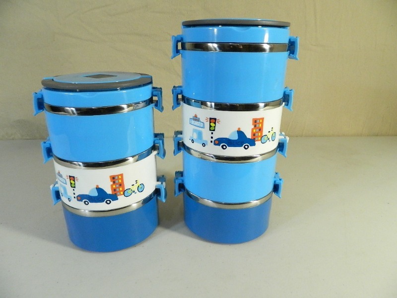 2 New Bento Style Lunchboxes