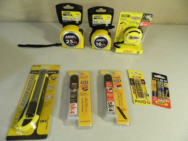 New Assist Tools