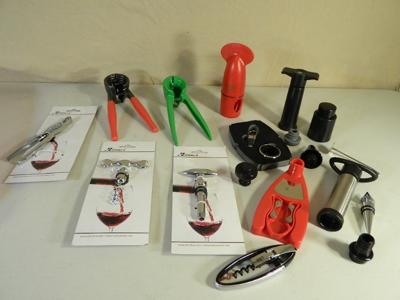 Tons of New Wine Accessories and More