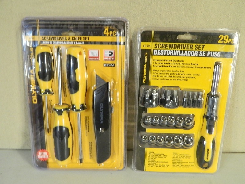 2 New Olympia Tool Sets