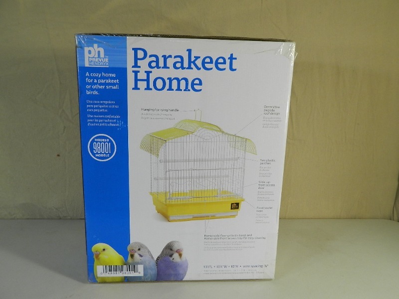 New Pet Prevue Parakeet Home