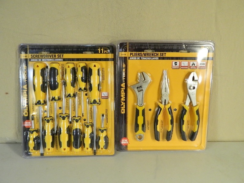 2 New Olympia Tool Sets