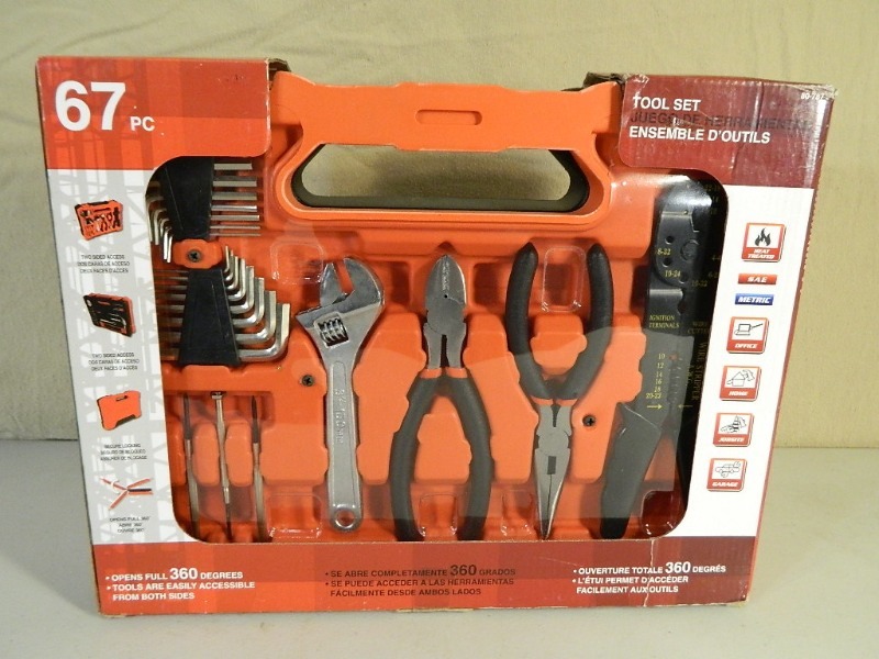 New IWork 67 Pc Tool Set