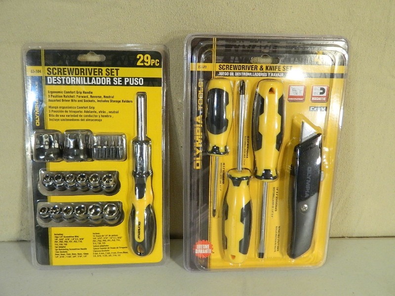 2 New Olympia Tool Set
