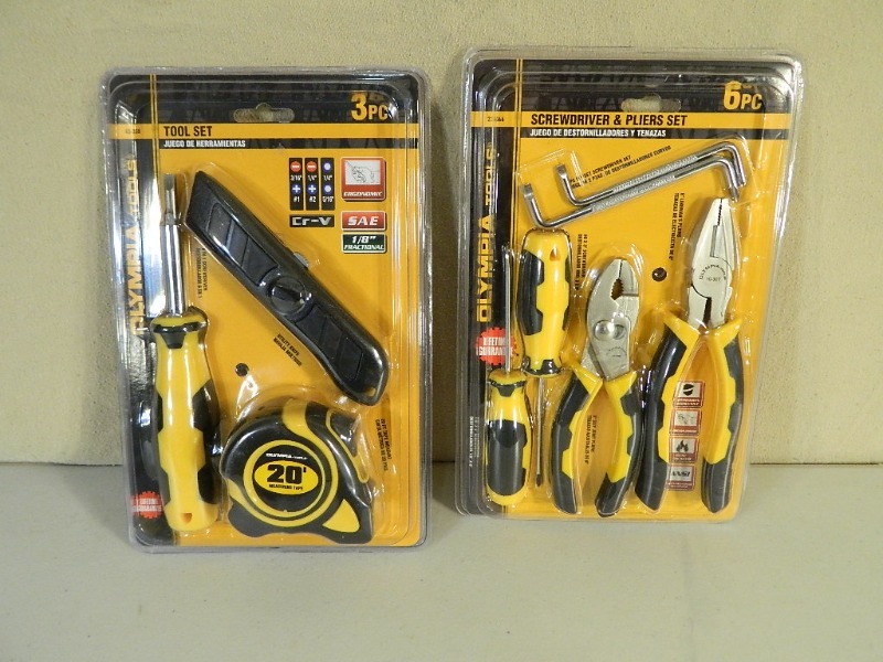 2 New Olympia Tool Sets