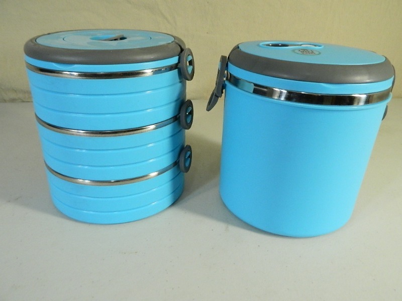 2 New Bento Style Lunchboxes
