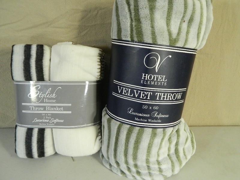 3 New Throws