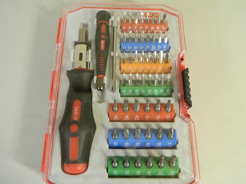 New IWork 53 Pc Tool Set