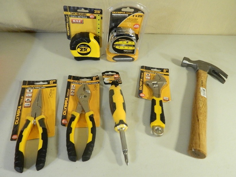 New Olympia Tools