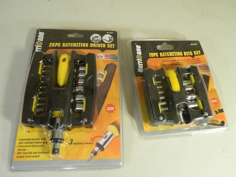 2 New Hurricane Tool Sets
