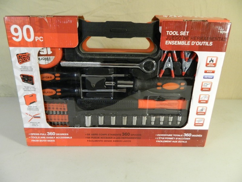 New 90 Pc IWork Tool Set