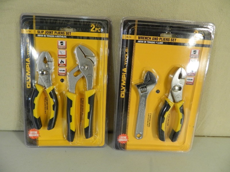 2 New Olympia Tool Sets