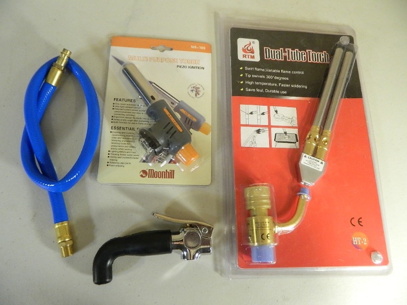 Torches and Air Accessories