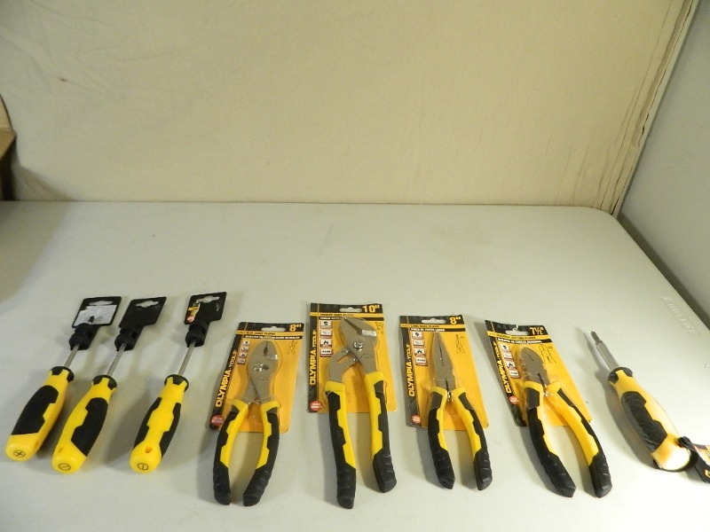 New Olympia Tools