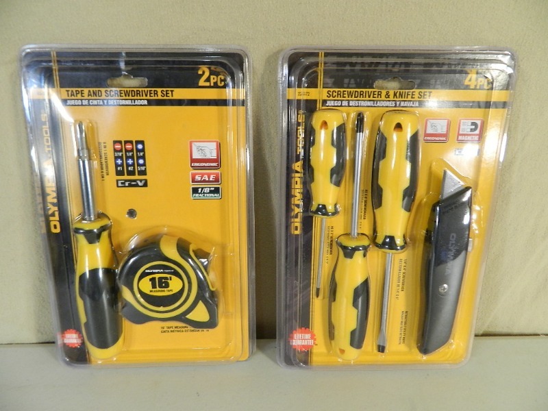 2 New Olympia Tool Sets