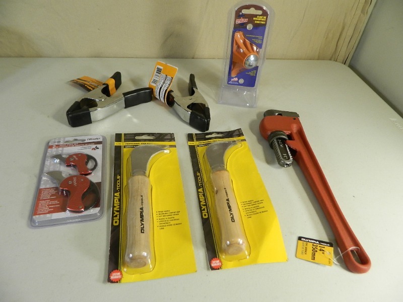 New Olympia Tools