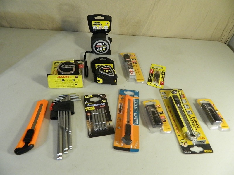 New Assist Tools
