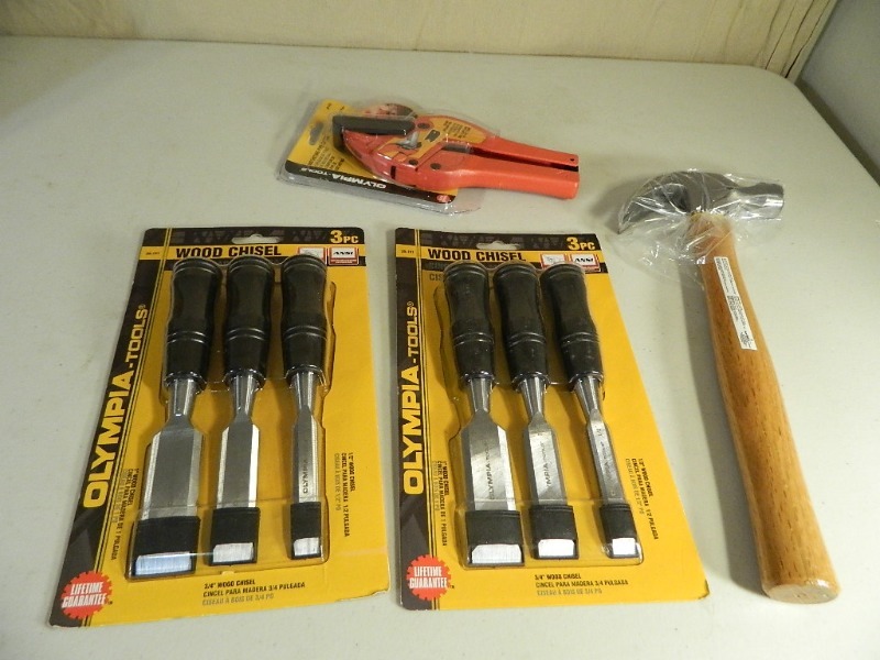 New Olympia Tools
