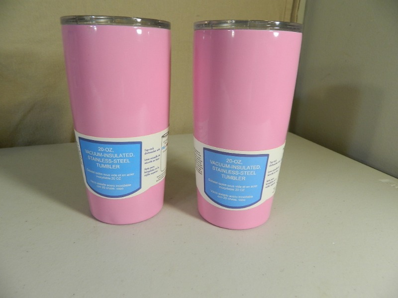 2 New nICE Tumblers