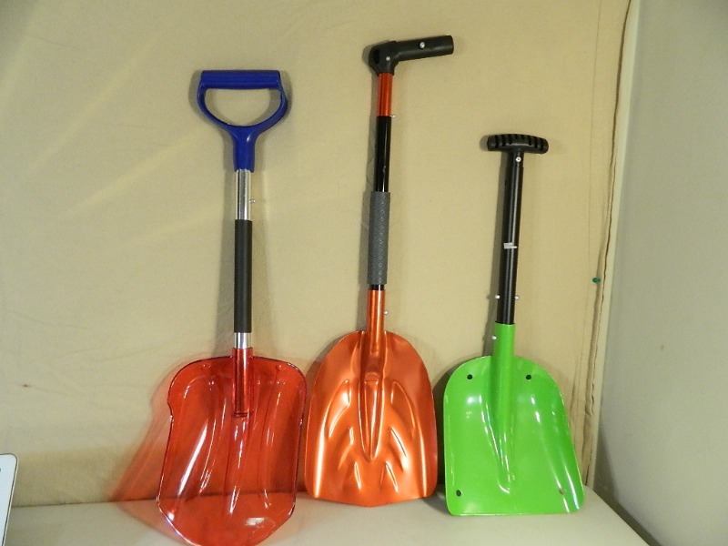 3 New Adjustable Shovels