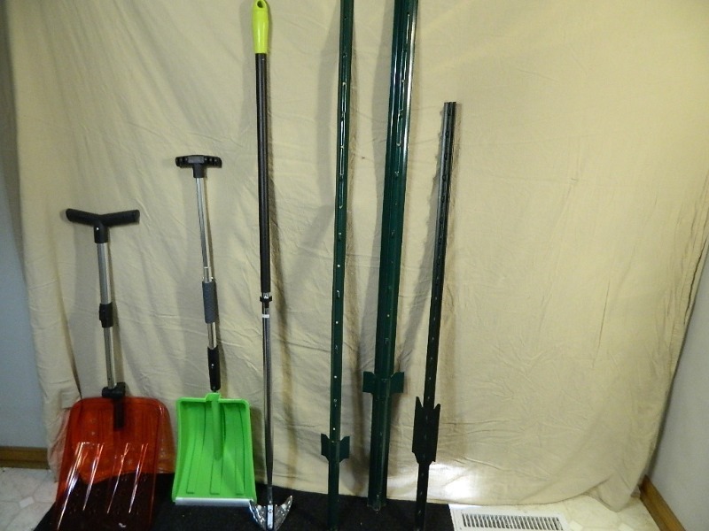 New Long Handle Tools