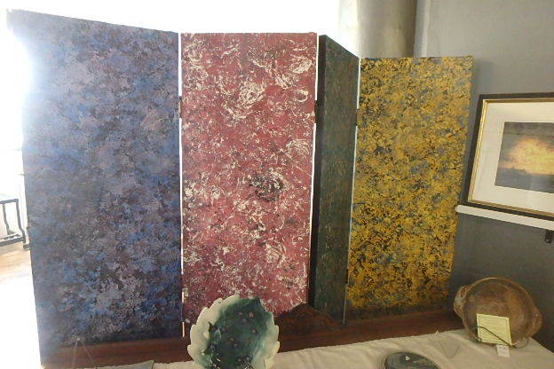 Large Fancy Room Divider