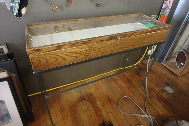 Custon Glass Display Case
