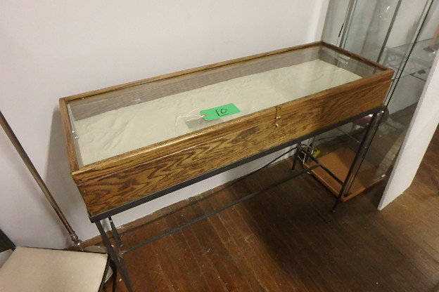Custon Glass Display Case