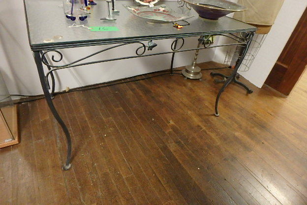 Wrought  Iron Table