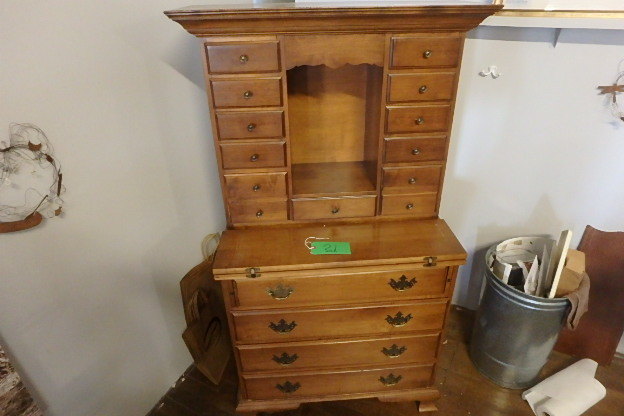 Unusual Old Secaratary