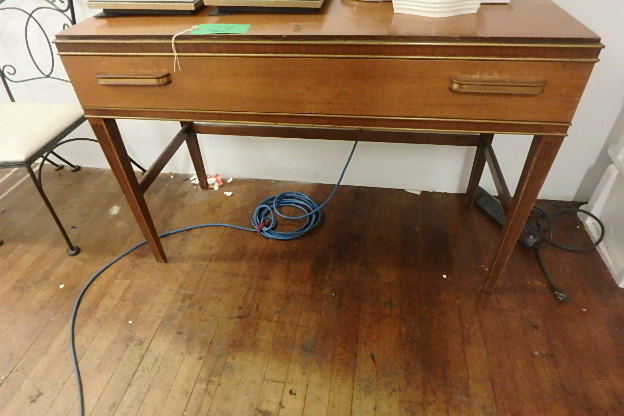 Neat Wood Sideboard