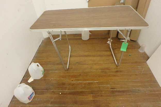 Light Duty Folding Table