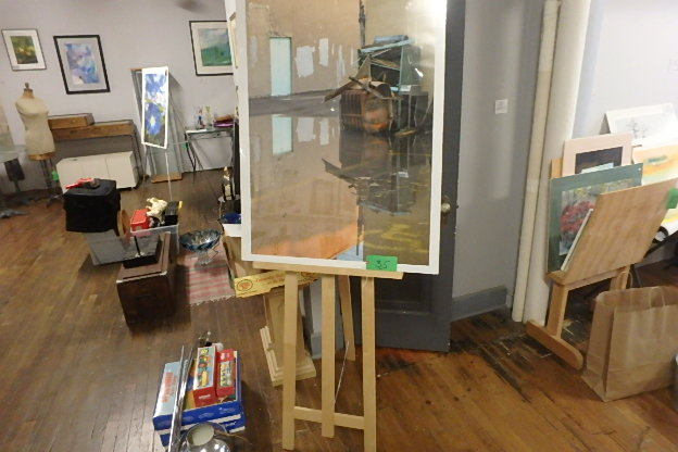Large Wood Easel