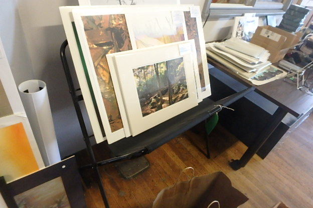 MetalCanvas Print Rack