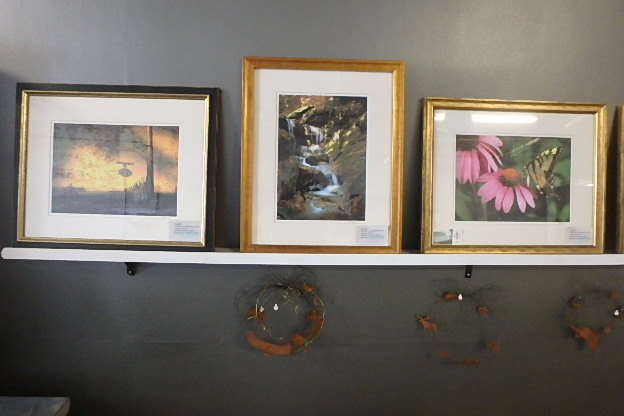 (3) Drew Trampe Framed Prints