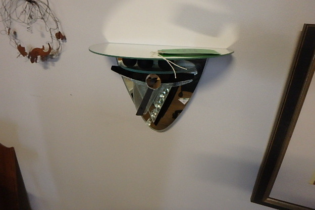 Very Kool Art Deco Shelf