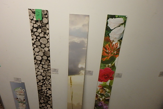 (3) 7 Wall Art Pieces