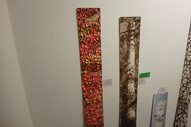 (3) 7 Wall Art Pieces