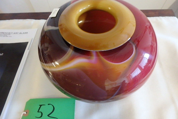 Gorgeous 2400F Vase