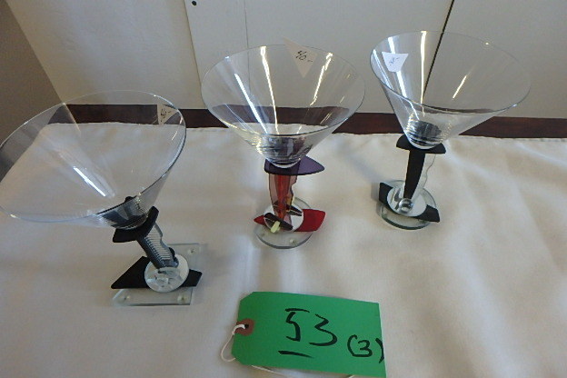 Geo Ponzini Martini Glasses (3)
