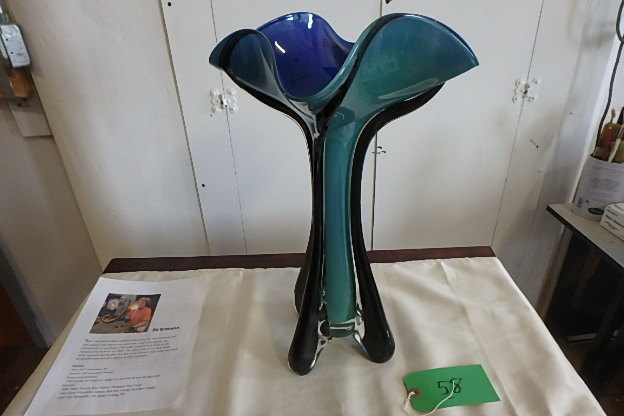 Incredible Ed Branson Vase