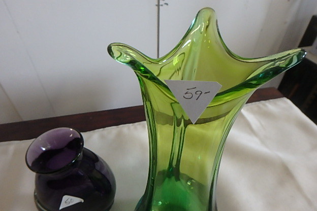 Pair of Small Ed Branson Vases